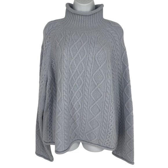 J.Crew Womens Cable-Knit Rollneck Long Sleeve Sweater 2X - Picture 1 of 11
